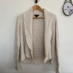 Calvin Klein Open Shawl Collar Cardigan Medium Petite